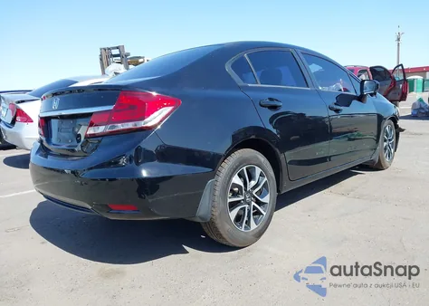 2015 Honda Civic Ex from USA, damaged, VIN 2HGFB2F81FH529721